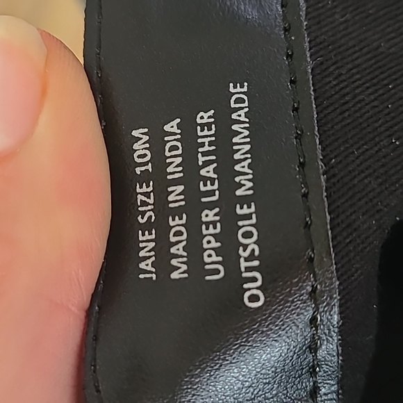 Matisse fringe black boots size 10 - Picture 5 of 6